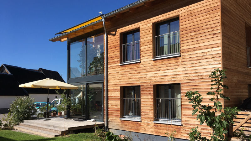 Klimafreundliches Bauen Holzhäuser ermöglichen klimafreundliches Bauen