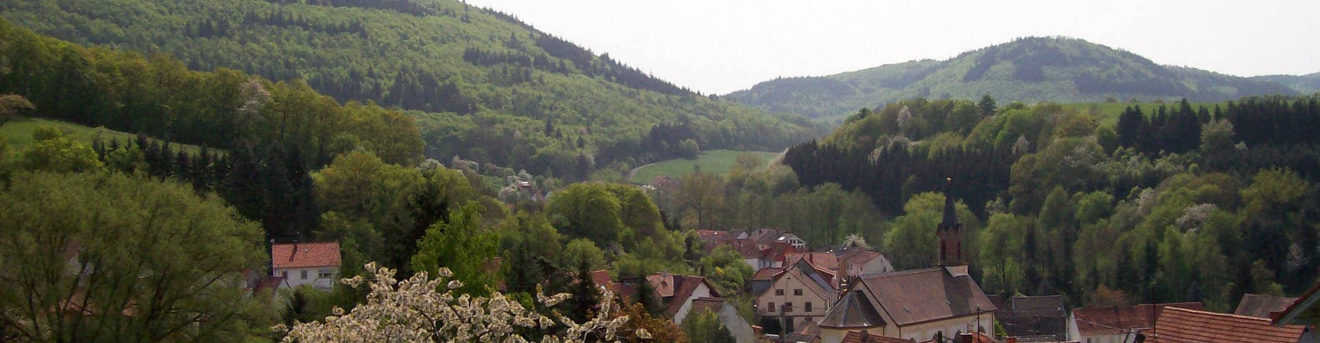 Rockenhausen-Marienthal, Neubaugebiet am Kopefchen