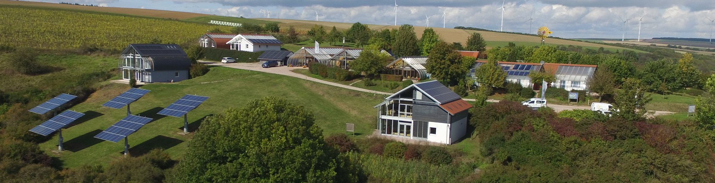 Sonnenpark Ostansicht