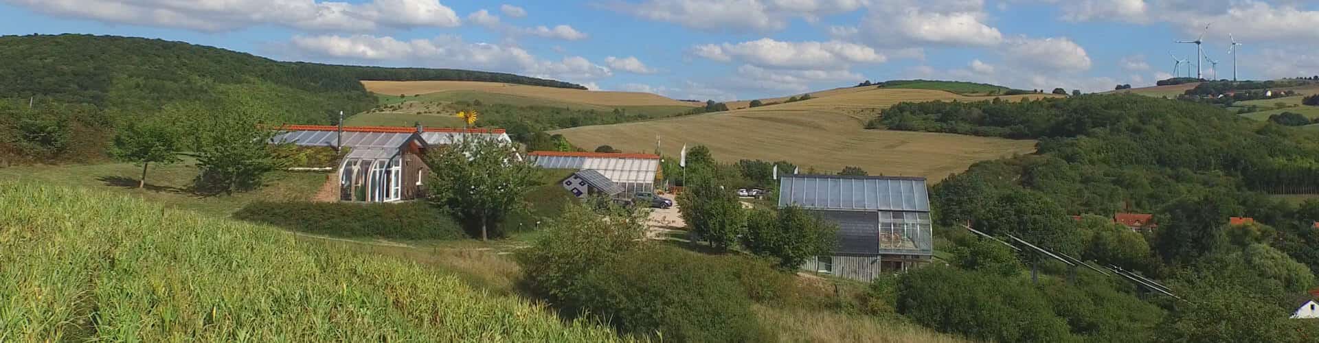 Sonnenpark Westansicht