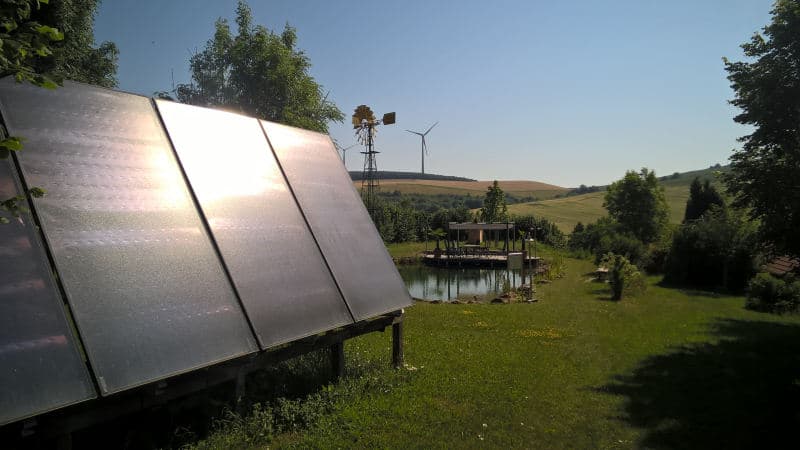 HNachhaltiger Energieträger