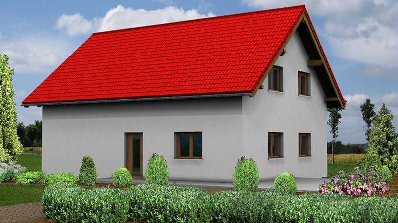 Haus mit gutem A/V-Verhätltnis