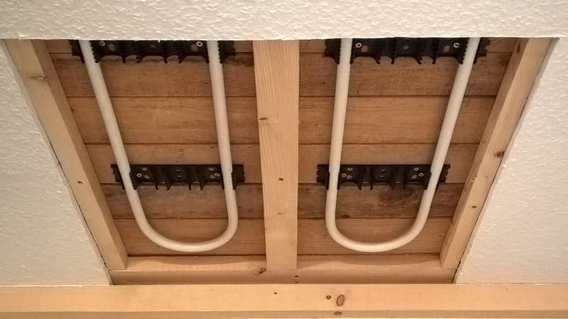 Installationsebene Decke