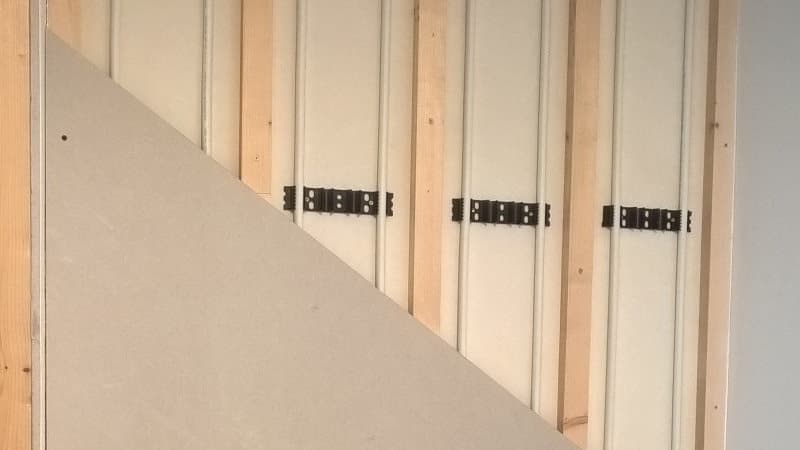 Installationsebene Wand