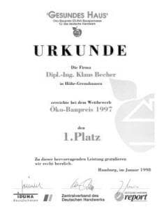 Gesundes Haus 1997