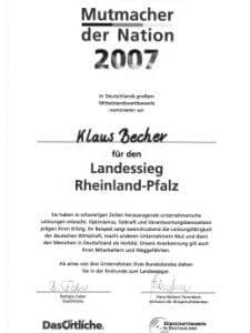 Mutmacher der Nation 2007