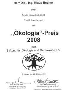 Ökologia 2008