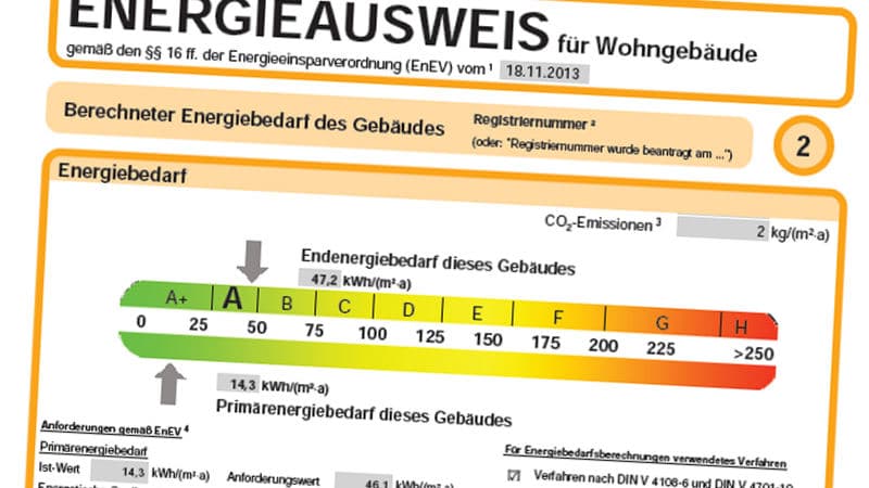 Wer Darf Einen Energieausweis Ausstellen