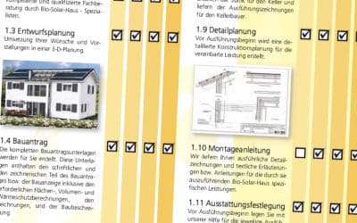 Bau- und Leistungsbeschreibung Bau- und Leistungsbeschreibung