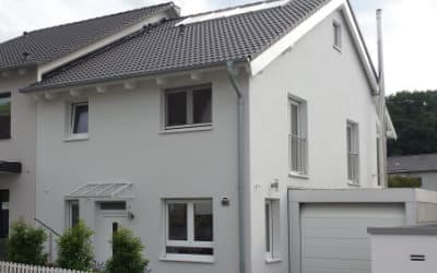 Kompakte Doppelhaushälfte Doppelhaushälfte