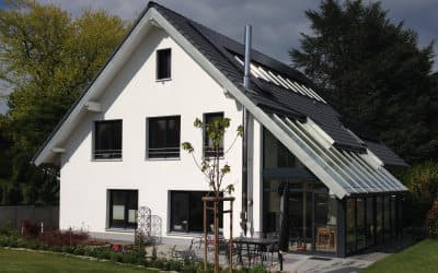 Einfamilienhaus Einfamilienhaus mit Wintergarten