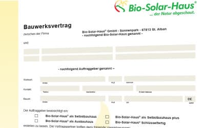Hausbauvertrag und Bauverlauf Hausbauvertrag und Bauverlauf