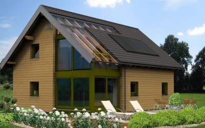 Holzhaus Einfamilienhaus Holzhaus Einfamilienhaus