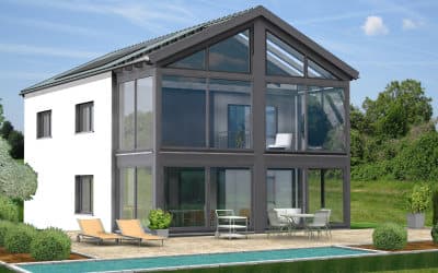 Holzhaus Einfamilienhaus Holzhaus Einfamilienhaus