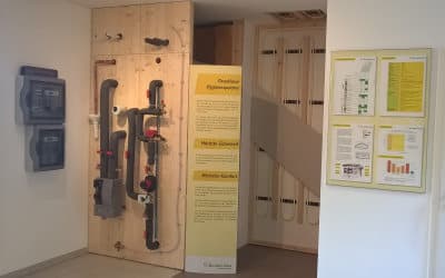 Musterhaus-Ausstellung und Informationszentrum