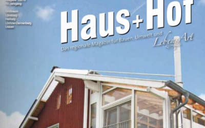 Presse- und Zeitungsartikel Bio-Solar-Haus