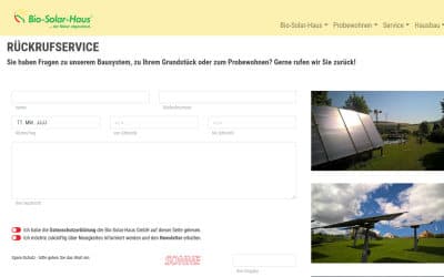Rückruf-Service