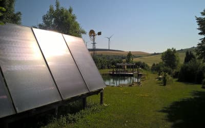 Wetterstation Musterhauspark