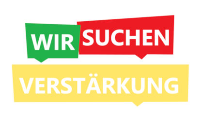 Wir suchen Verstärkung - unsere Jobangebote