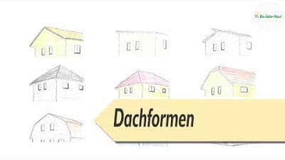 Dachformen
