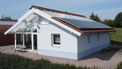 Hausrundgang Musterhaus 8